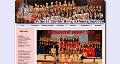 Desktop Screenshot of fitness-center.cz